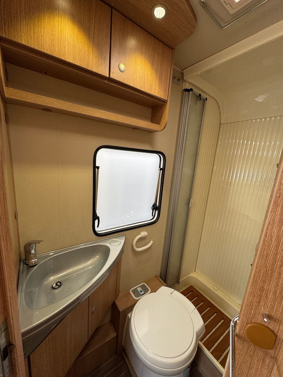 Fahrzeugabbildung Glücksmobil T 58 FIAT DUCATO 1.HAND VOLL SCHECKHEFT SAT TV