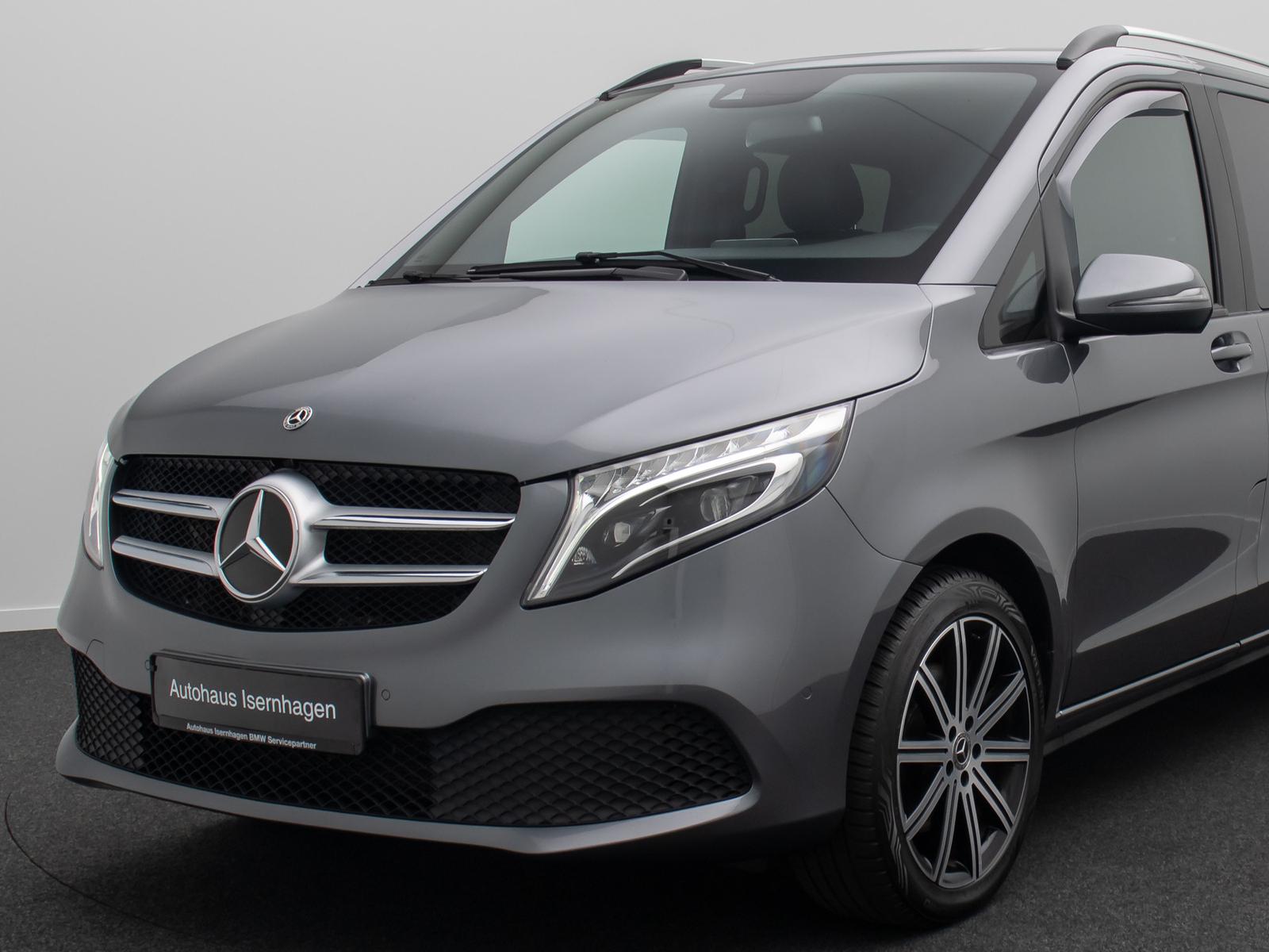 Mercedes-Benz V 250 ACC Kamera Burmester AHK TischPaket 19Zoll