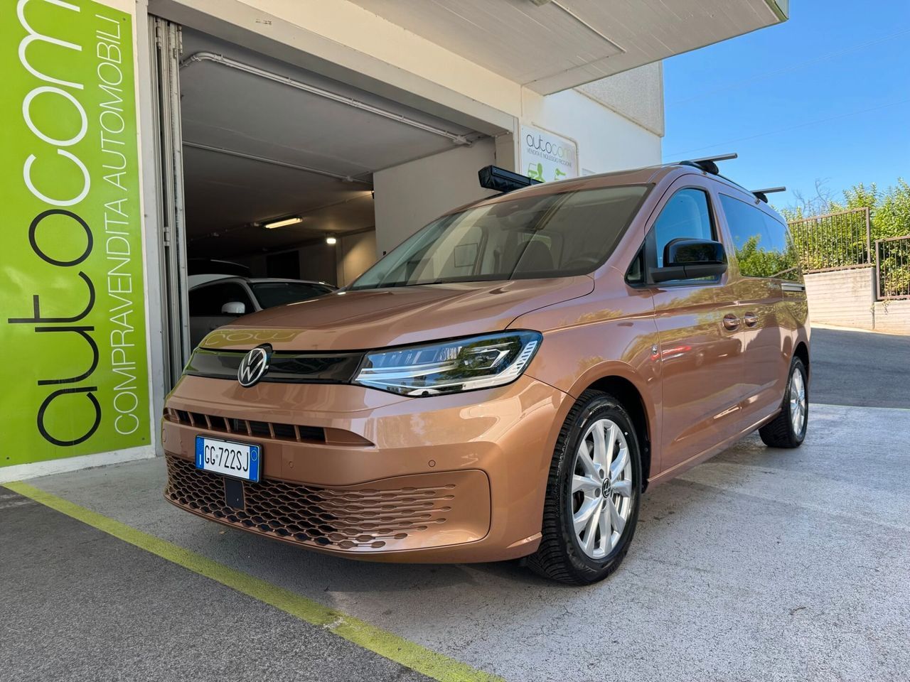 Volkswagen Caddy CALIFORNIA MAXI 2.0TDI DSG CAMP