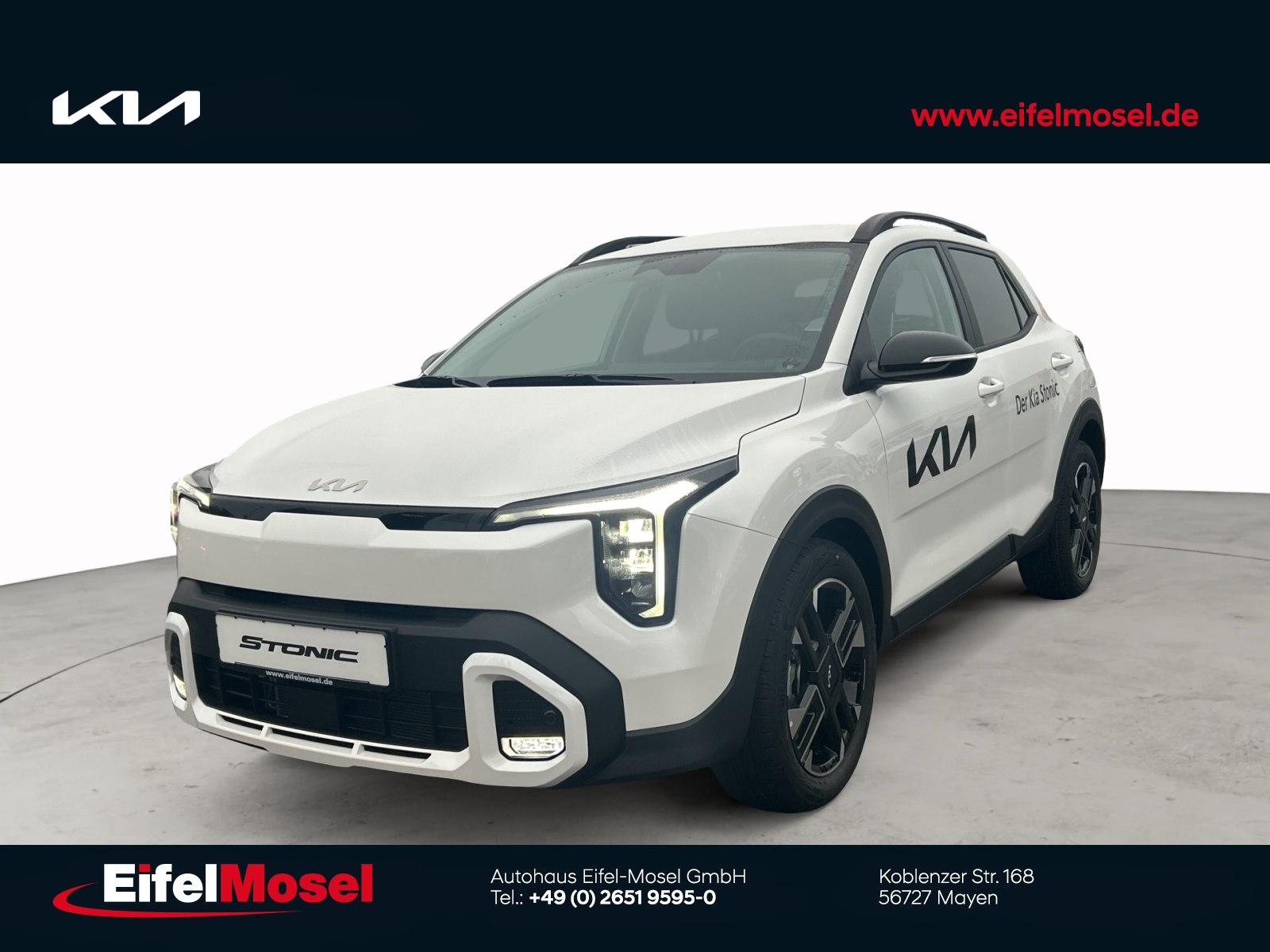 Kia Stonic GT-Line Navi SHZK RKF