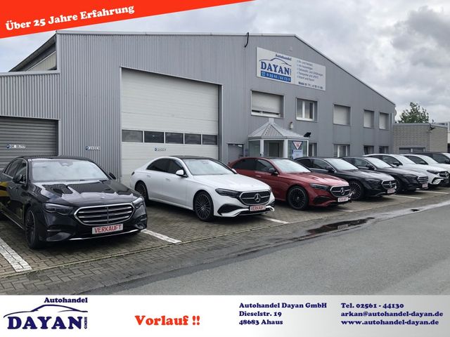 Mercedes-Benz E 220 d AMG Pano Memo Burm Distro Superscreen