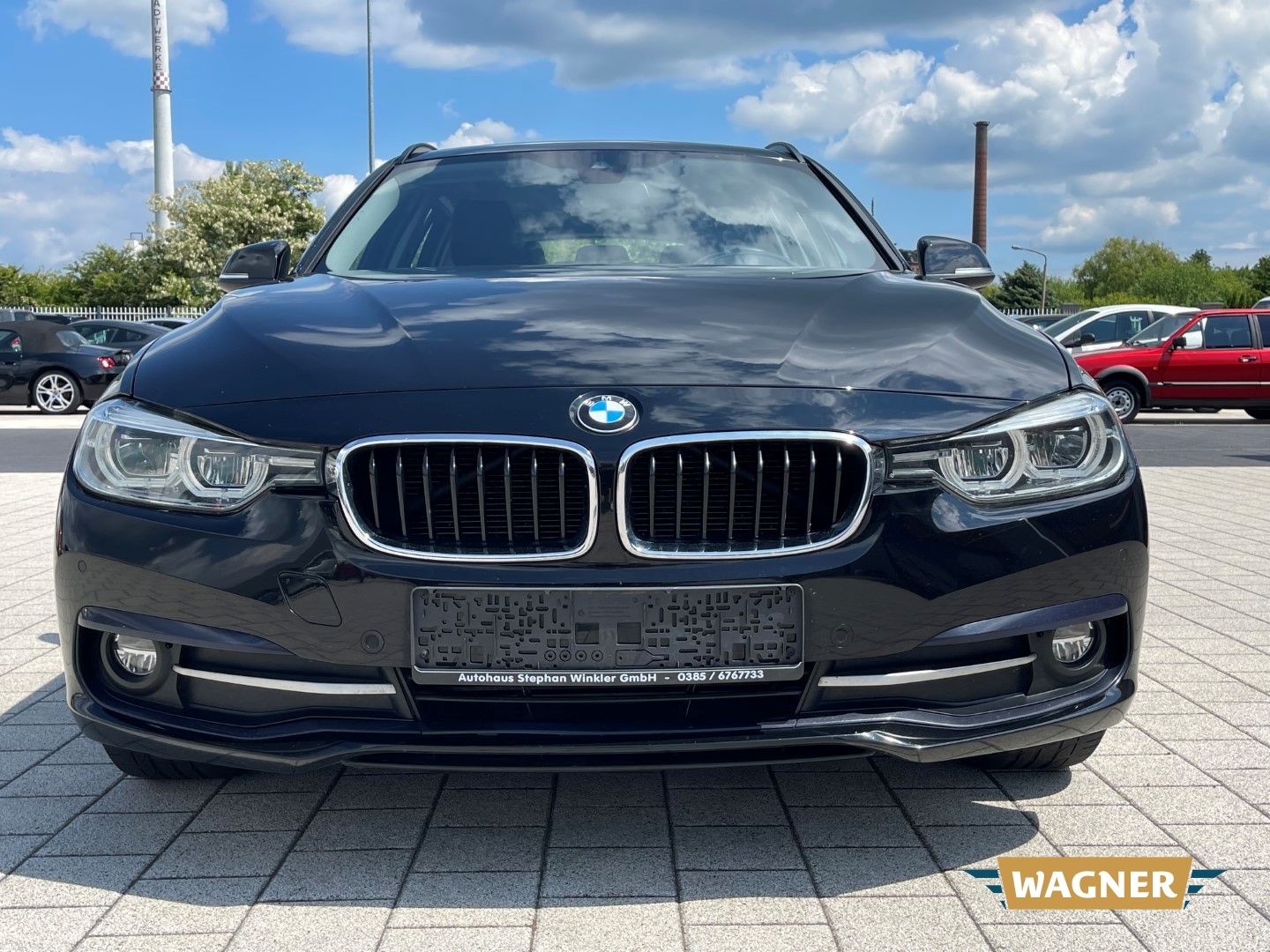 Fahrzeugabbildung BMW 320 d Sport Line Touring Klimaautomatik