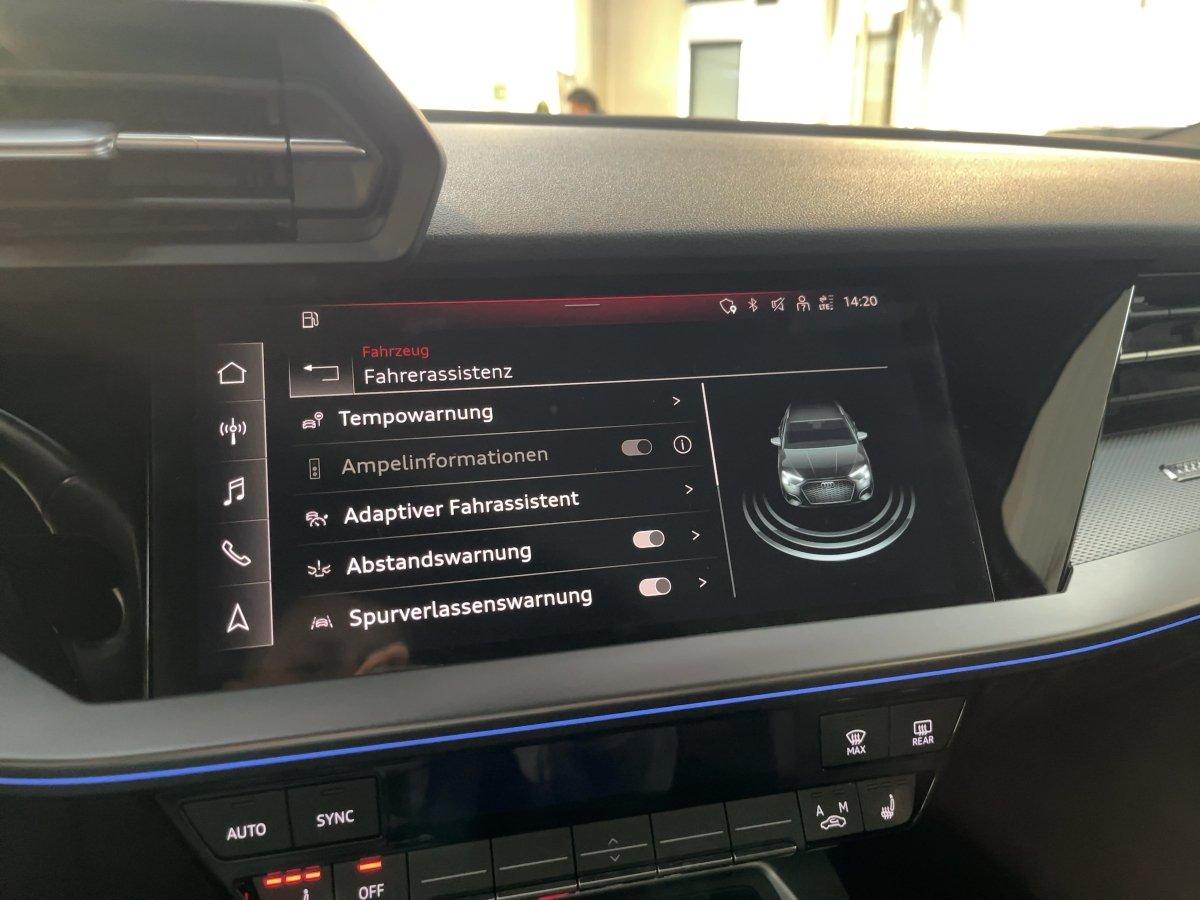 Audi A3 Sportback 1.0 TSI S-line S-TRONIC+NAV+VIRT+LE, миниатюра 17