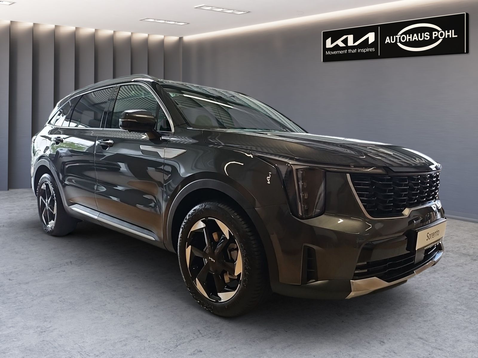 Fahrzeugabbildung Kia SORENTO PE 1.6T PHEV AWD PLAT 7S NAP PR