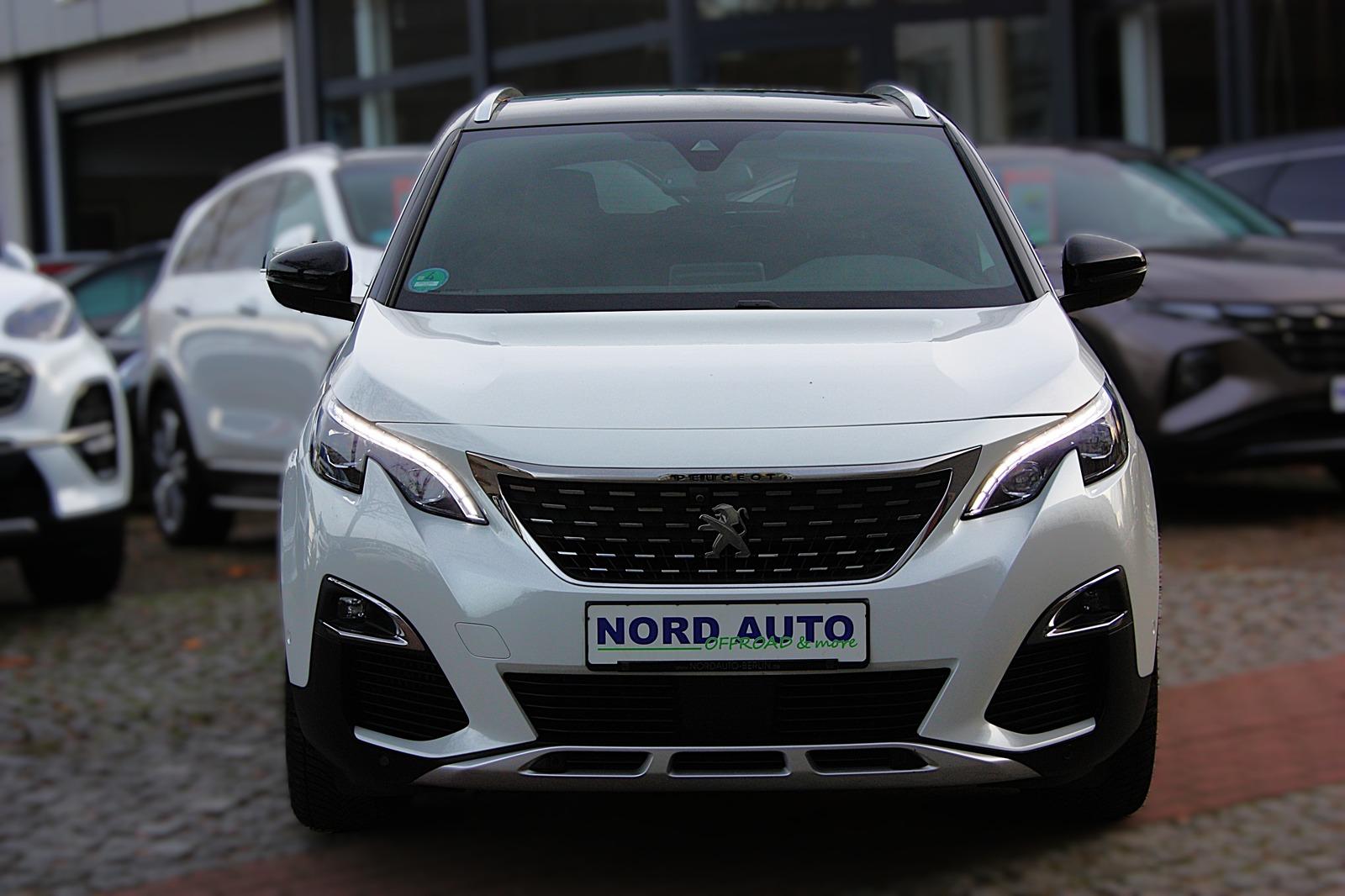 Peugeot 3008 1.6 GT-LINE Autom. Navi/KAM/LED/ACC/PDC
