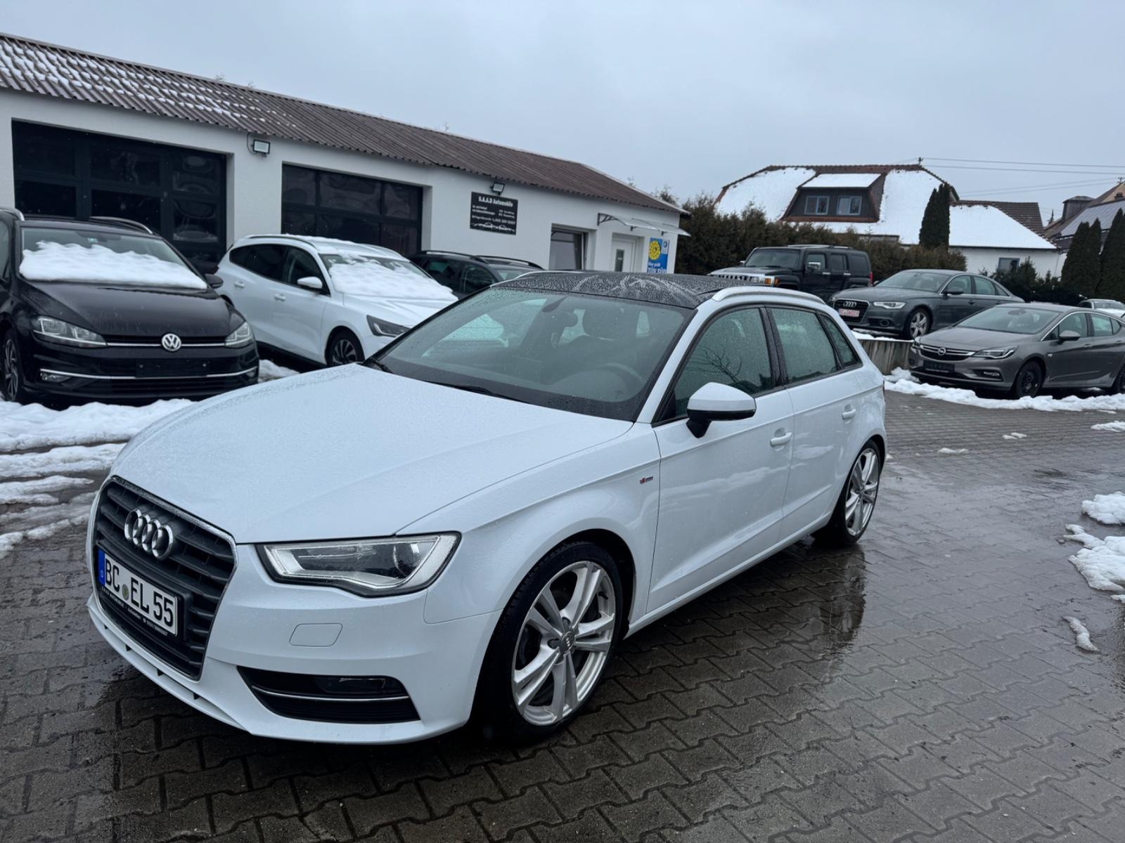 Audi A3 Sportback S line-Navi.Pano