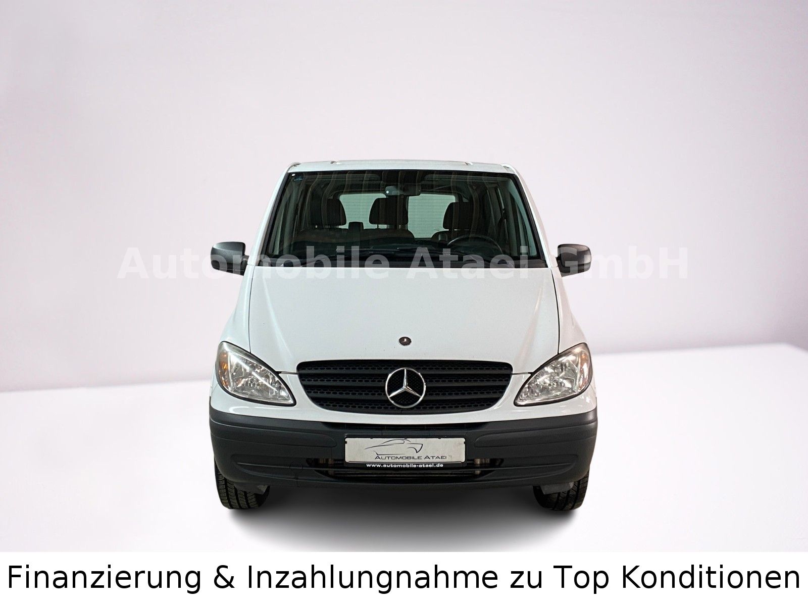 Fahrzeugabbildung Mercedes-Benz Vito Mixto 111 CDI lang KLIMA+ 1.HAND (8786)