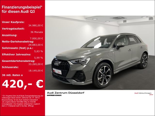 Audi Q3 45 TFSIe S-Line ACC CARPLAY LANE-ASSIST MMI P