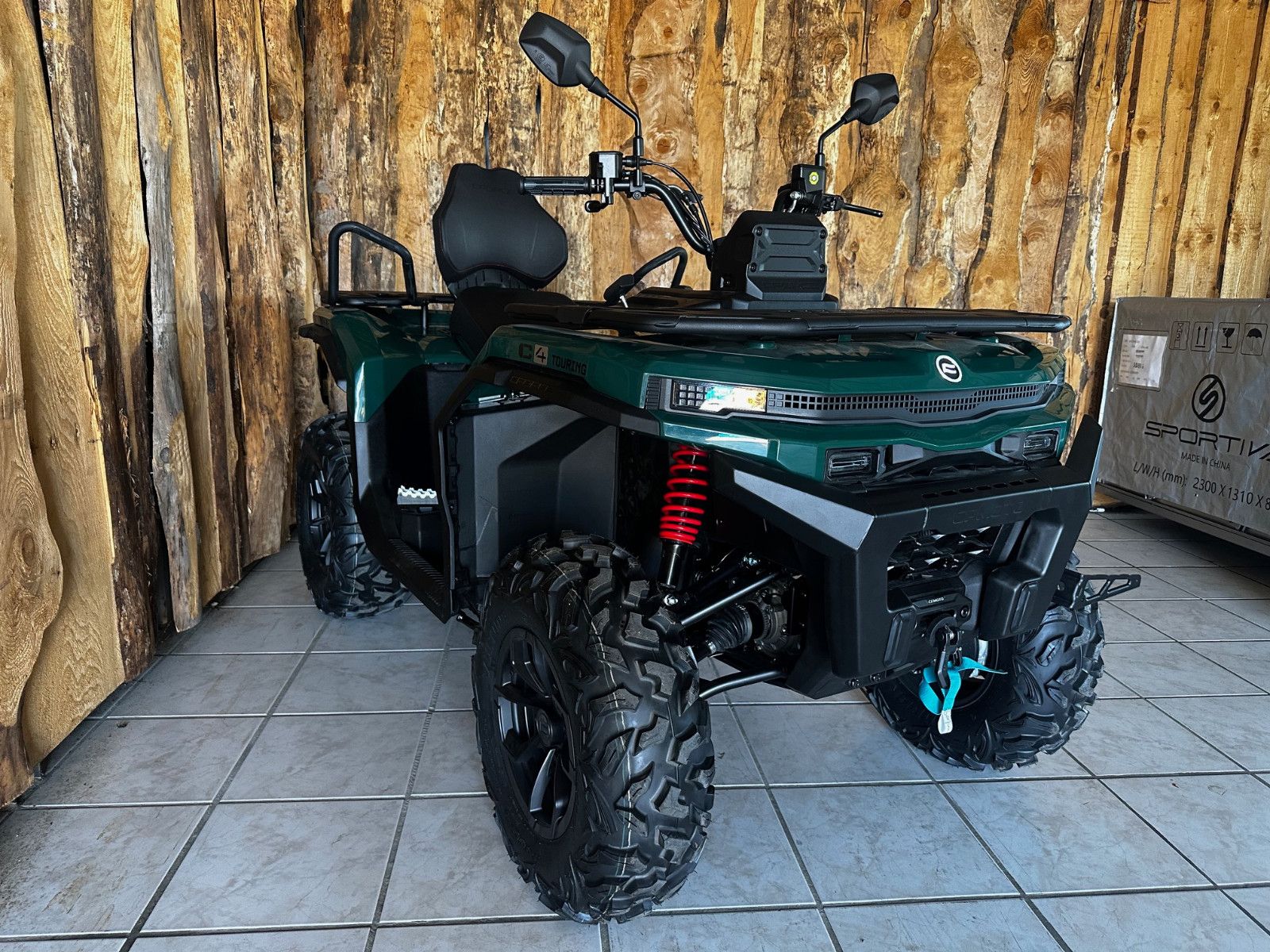 CFMOTO CFORCE C4 TOURING EPS — Bild 5