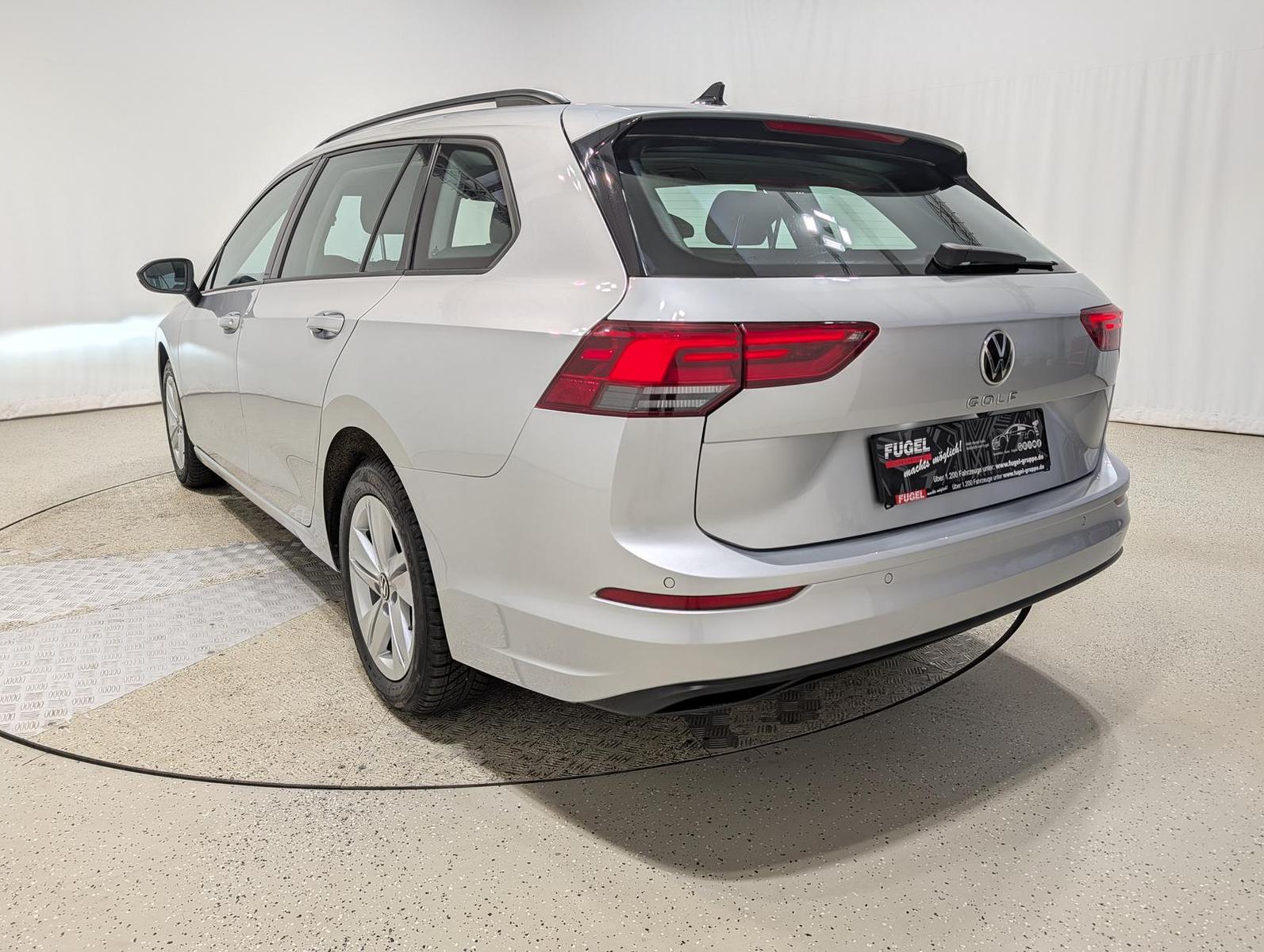 Volkswagen Golf Variant 1.0 TSI Life 4xSHZ Kamera Standhzg., миниатюра 5