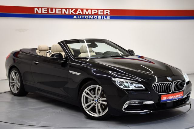 BMW 640d xDrive Cabrio LED Navi Ambi Exklusiv-Leder