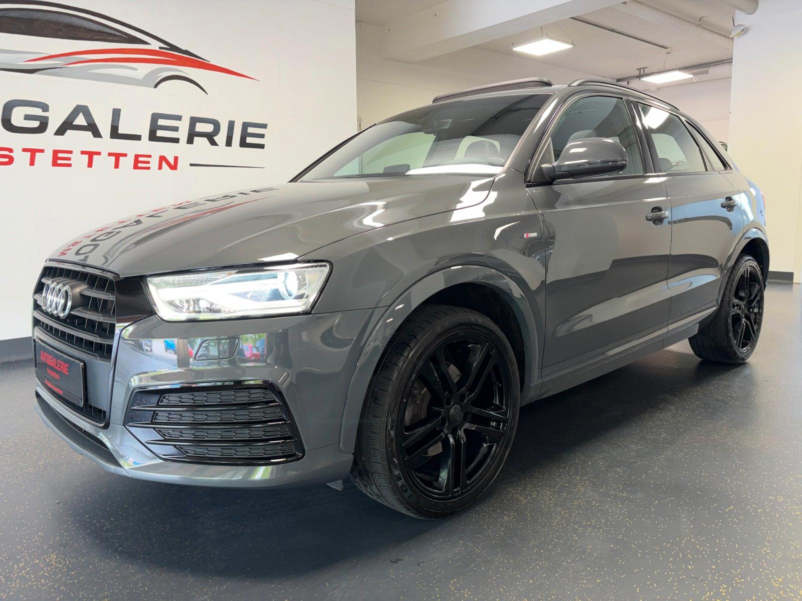 Audi Q3*S-Line Sport Plus*Quattro*Pano*Bose*