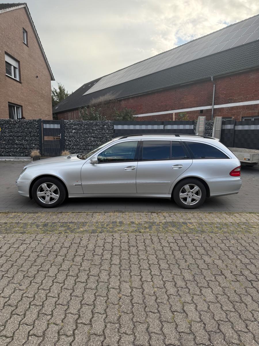 Mercedes-Benz E280 2008 — engine 2.987 cm³, 190 HP (140kW)