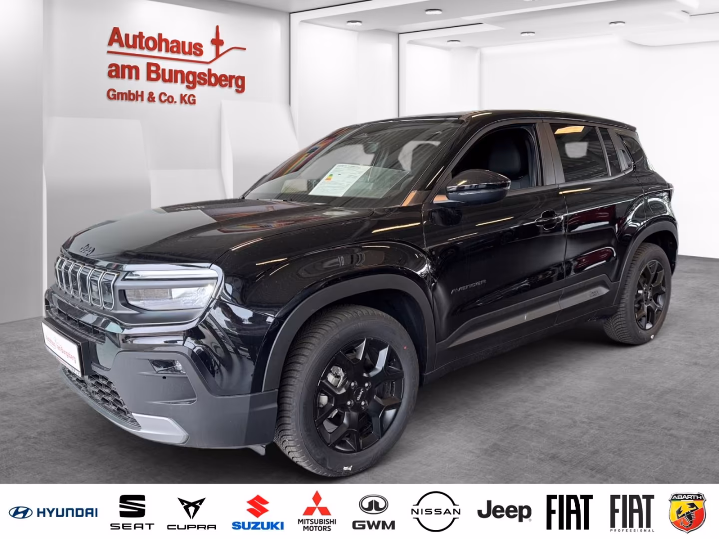 Jeep Avenger BLACK EDITION Digitales Cockpit LED ACC 