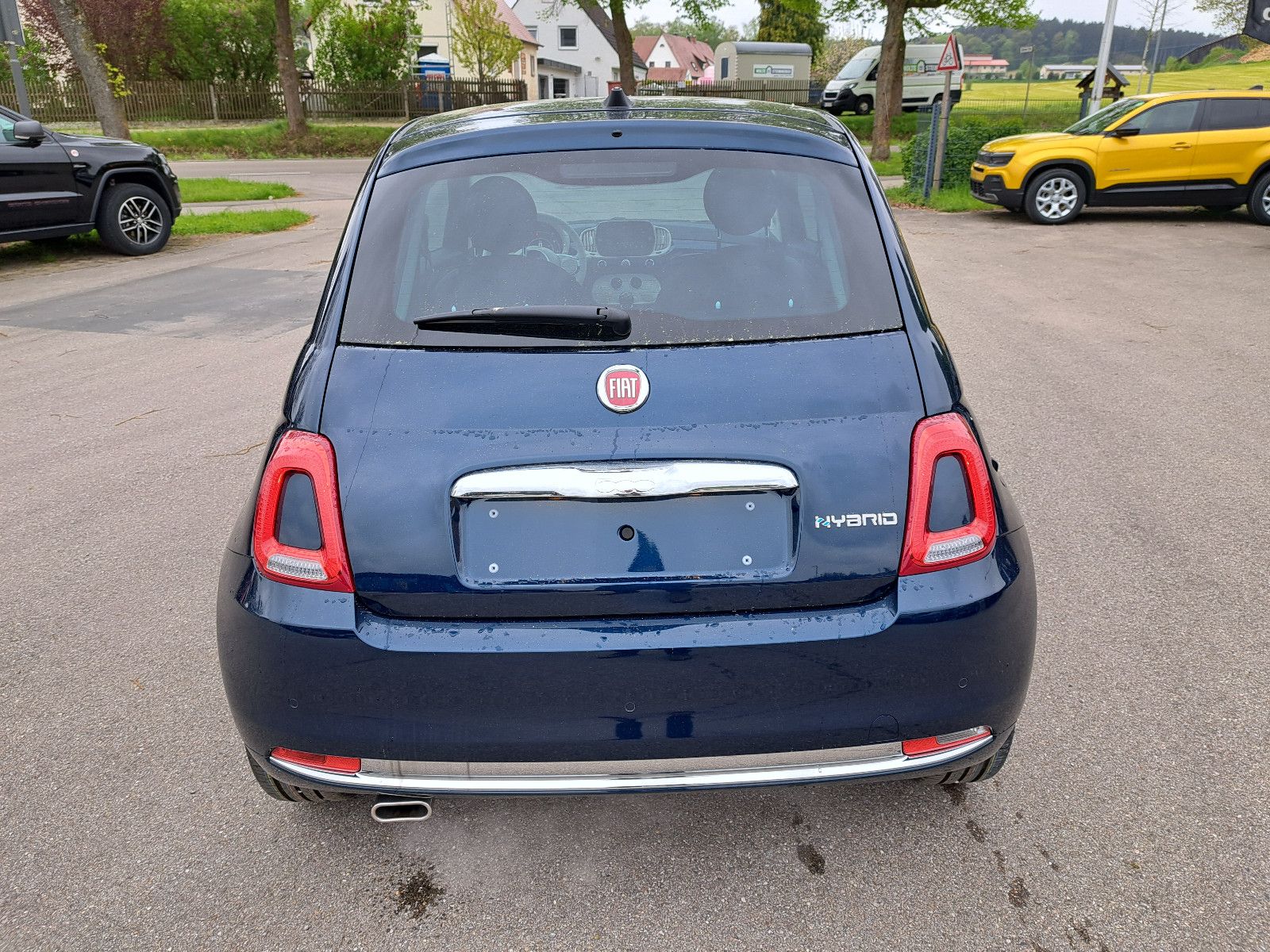 Fahrzeugabbildung Fiat 500