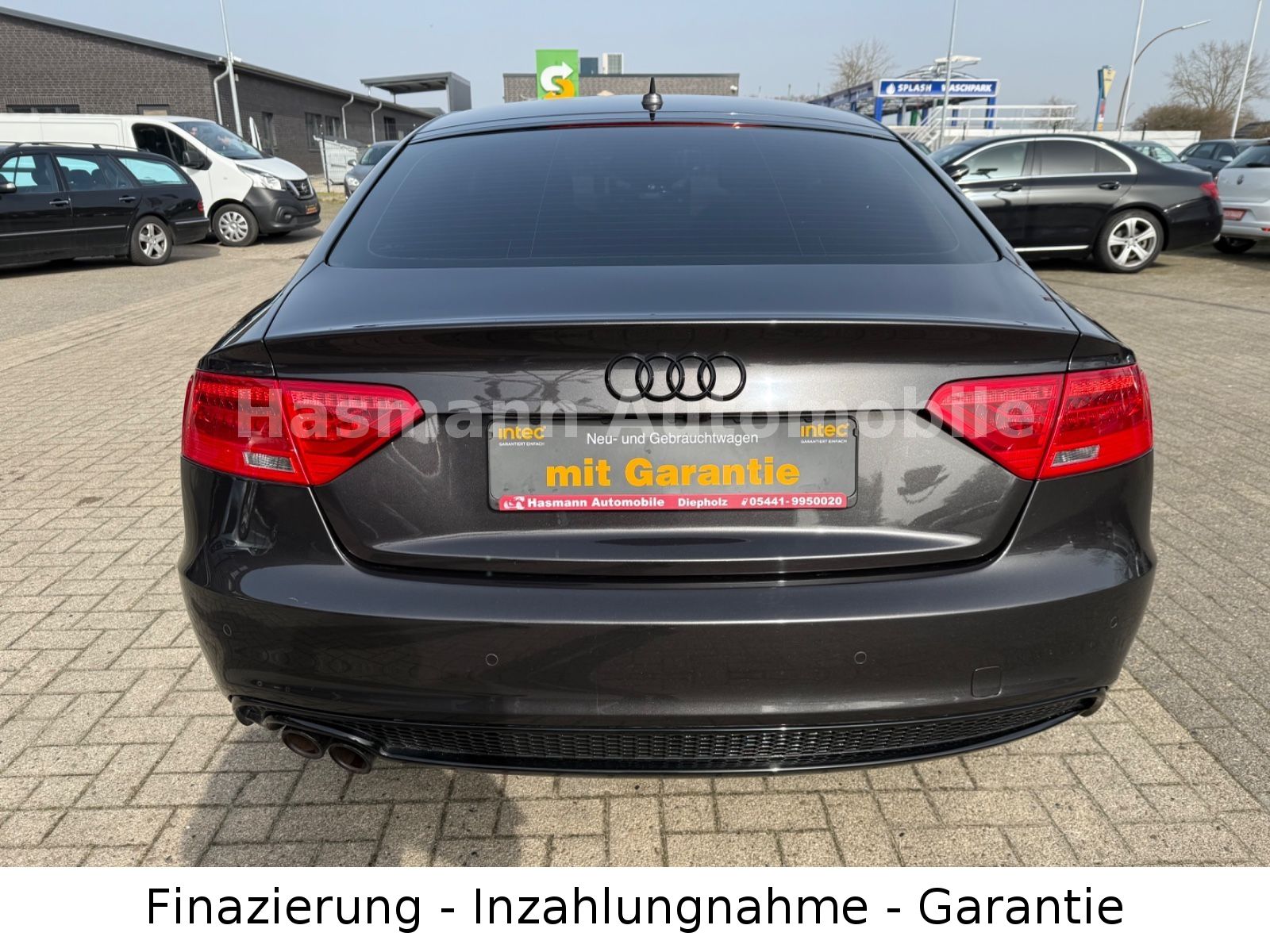 A5 Sportback 2.0 TDI  clean Diesel*Aut.*S-LINE*N