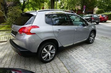 Fahrzeugabbildung Peugeot 2008 Allure