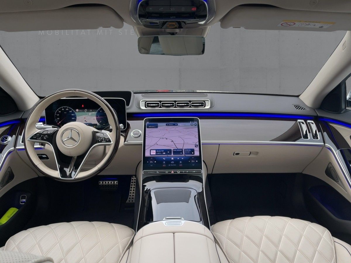 Fahrzeugabbildung Mercedes-Benz S 450 d 4M lang AMG/Chauffeur/Fond-Ent./Pano
