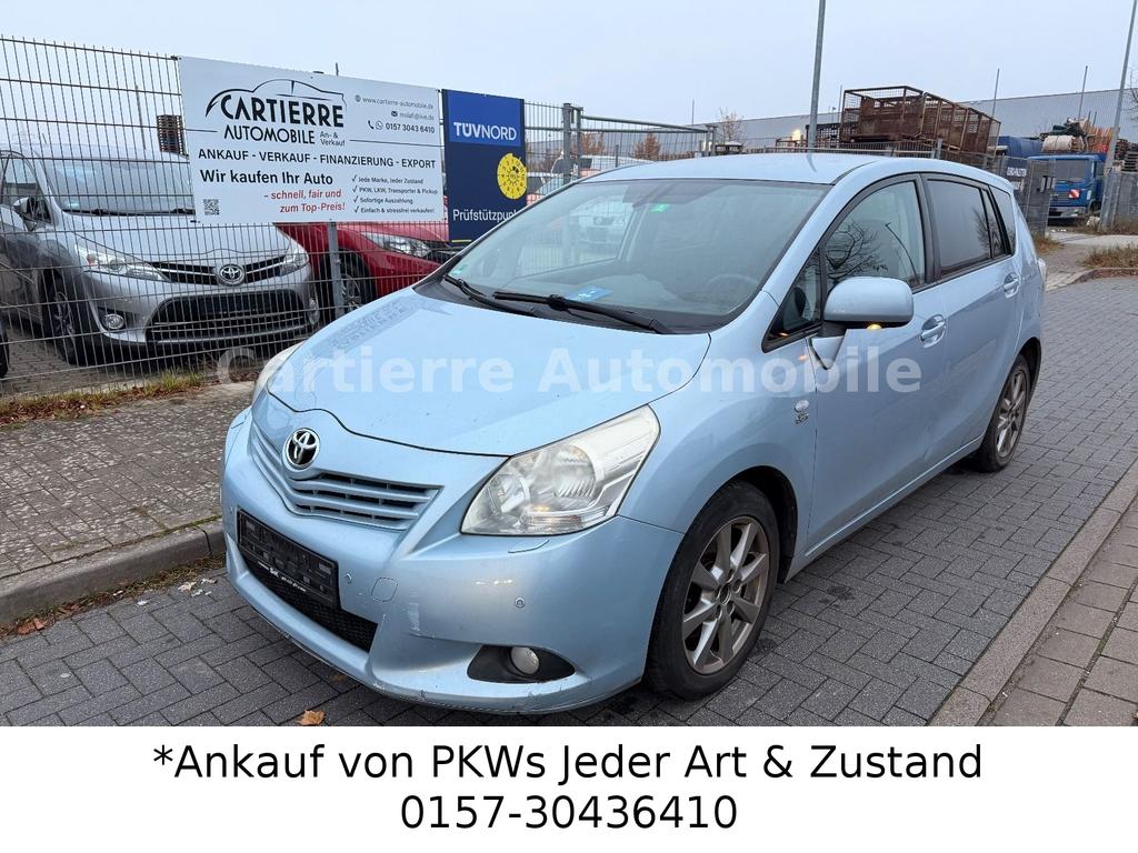 Toyota Verso Executive *7-SITZER*NAVI*TEMPOMAT*RFK*