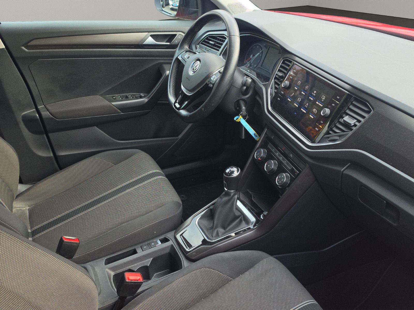 Fahrzeugabbildung Volkswagen T-Roc Style