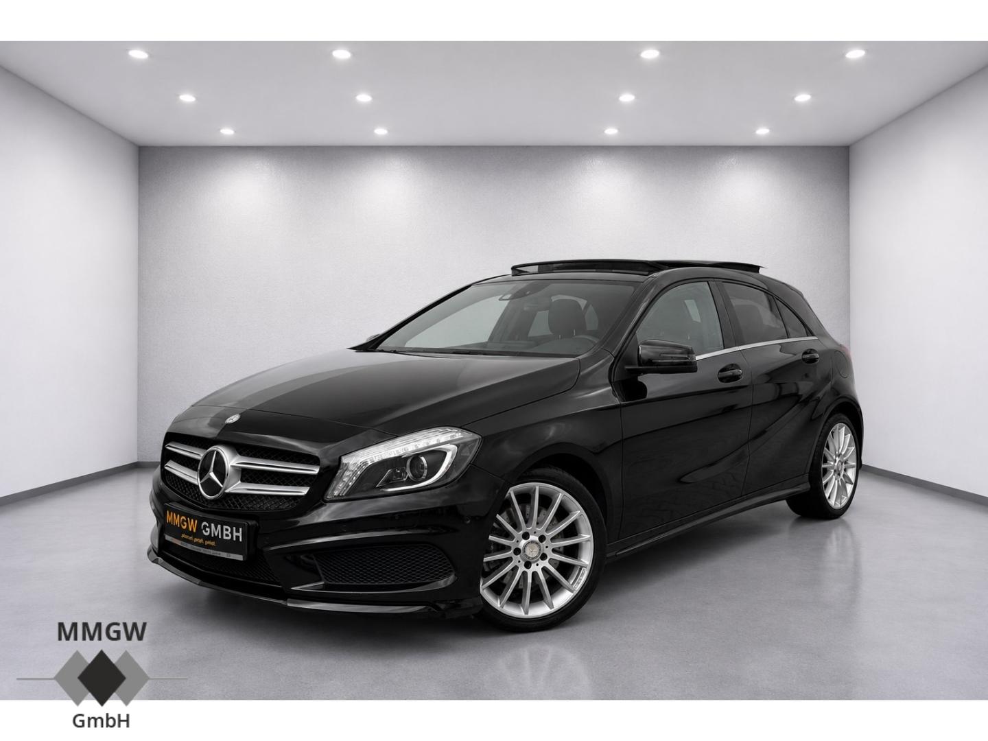 Mercedes-Benz A 250 4Matic AMG Sport Line Pano/Navi/BiXenon//S