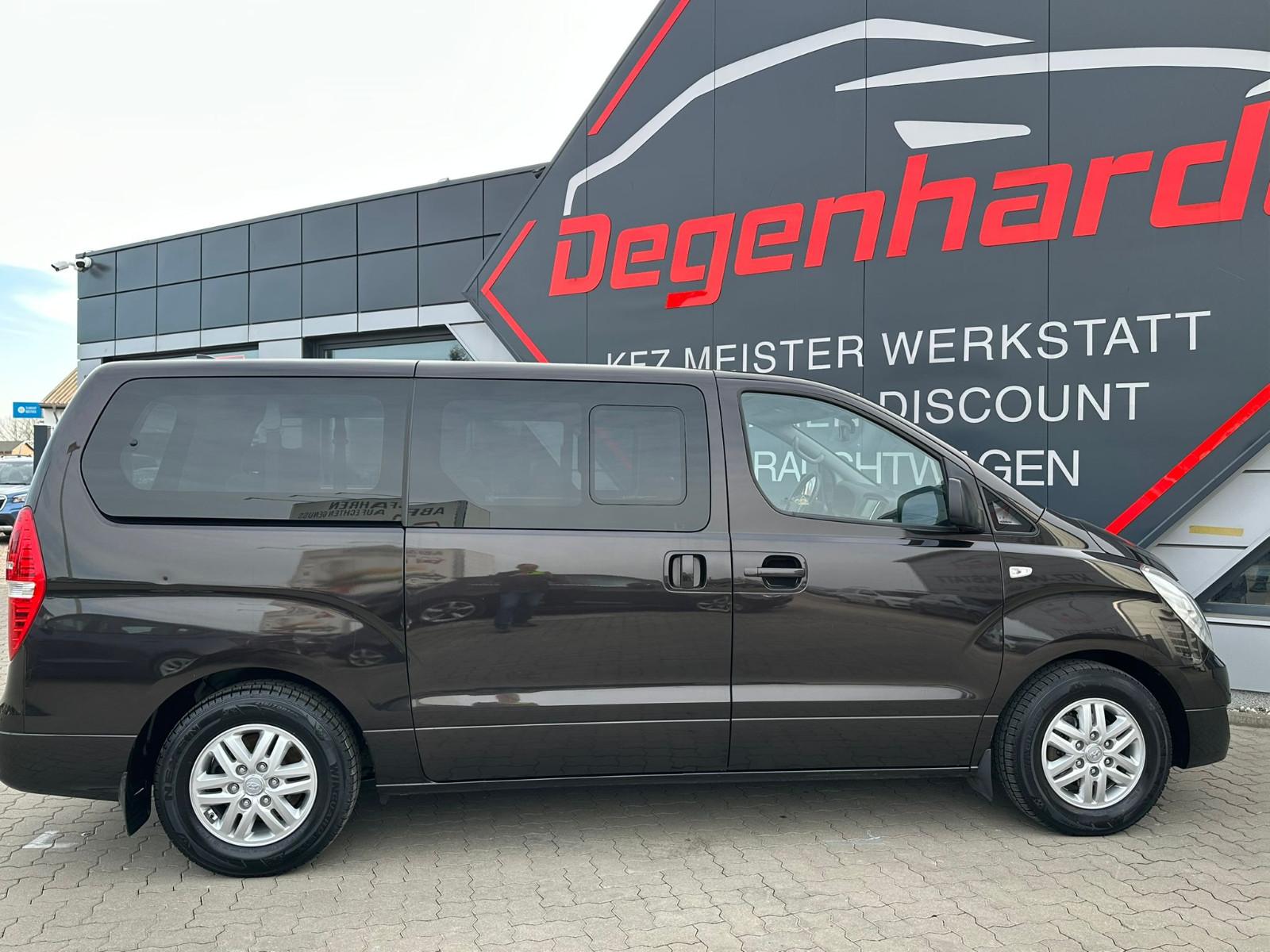 Hyundai H-1 Travel Navi BT Temp AHK Sitzhzg Dach