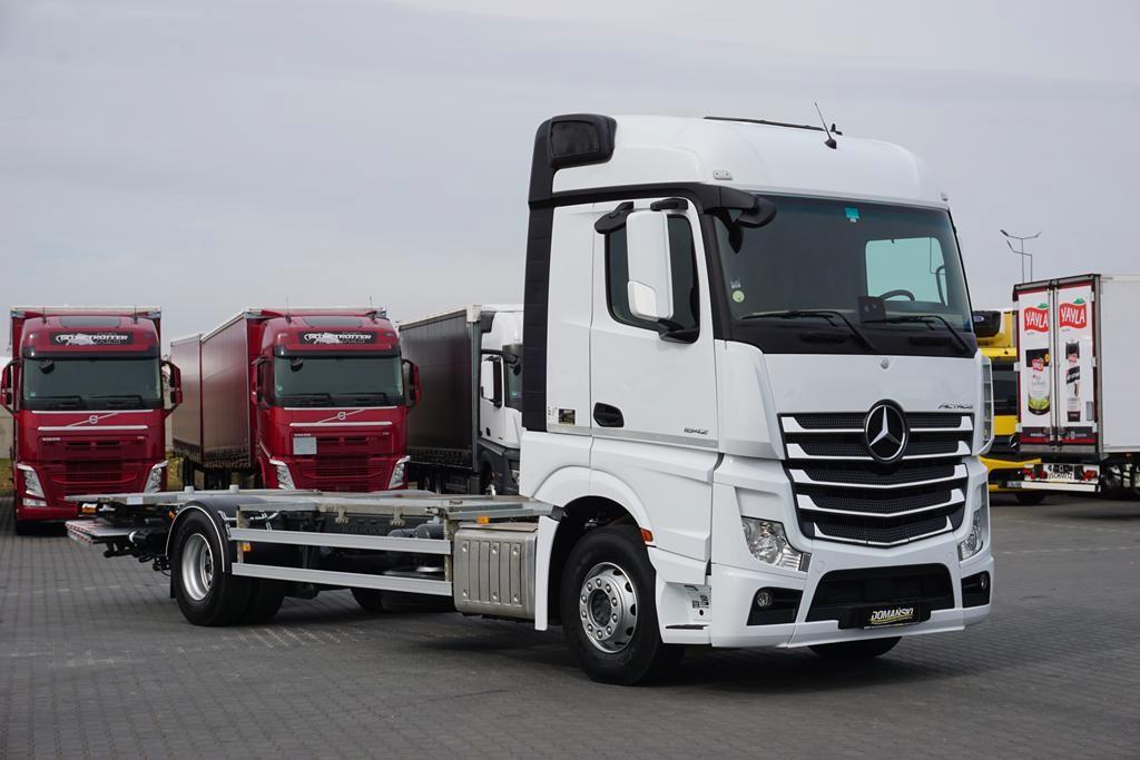 Mercedes-Benz ACTROS / 1842 / ACC / E 6 / BDF + WINDA / 7,15 M