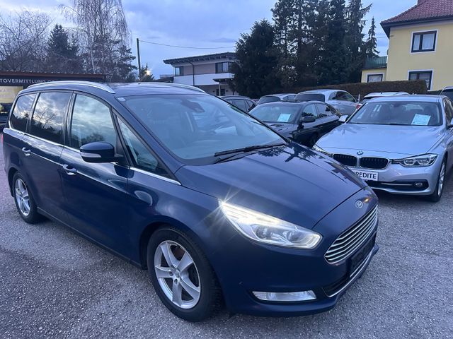 Ford Galaxy Titanium 7 SITZE PANO LED AHK LANE