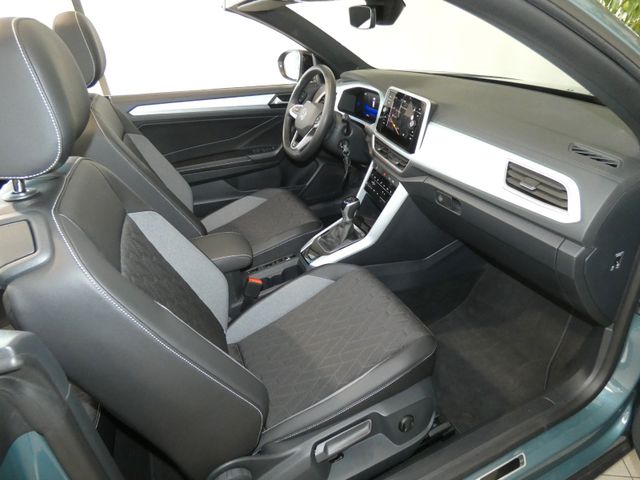 T-Roc Cabriolet 1.5 TSI Goal DSG Style AHK NAVI