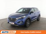 Hyundai Tucson 1.6 TGDI Passion + 2WD*NAVI*CAM*SHZ* - Hyundai Gebrauchtwagen in Berlin