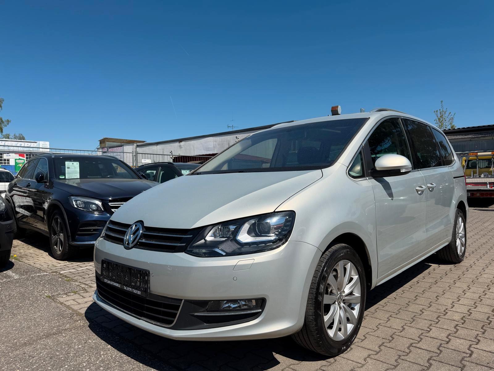 Volkswagen Sharan Highline BMT 4Motion