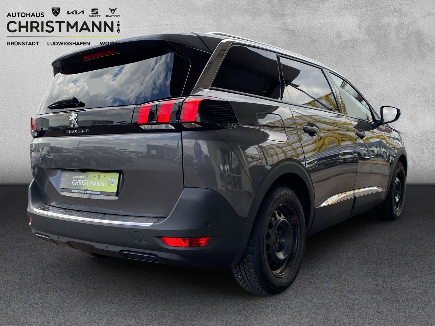 Fahrzeugabbildung Peugeot 5008 Allure 1.5 BlueHDi 130 EU6d-T 7-Sitzer