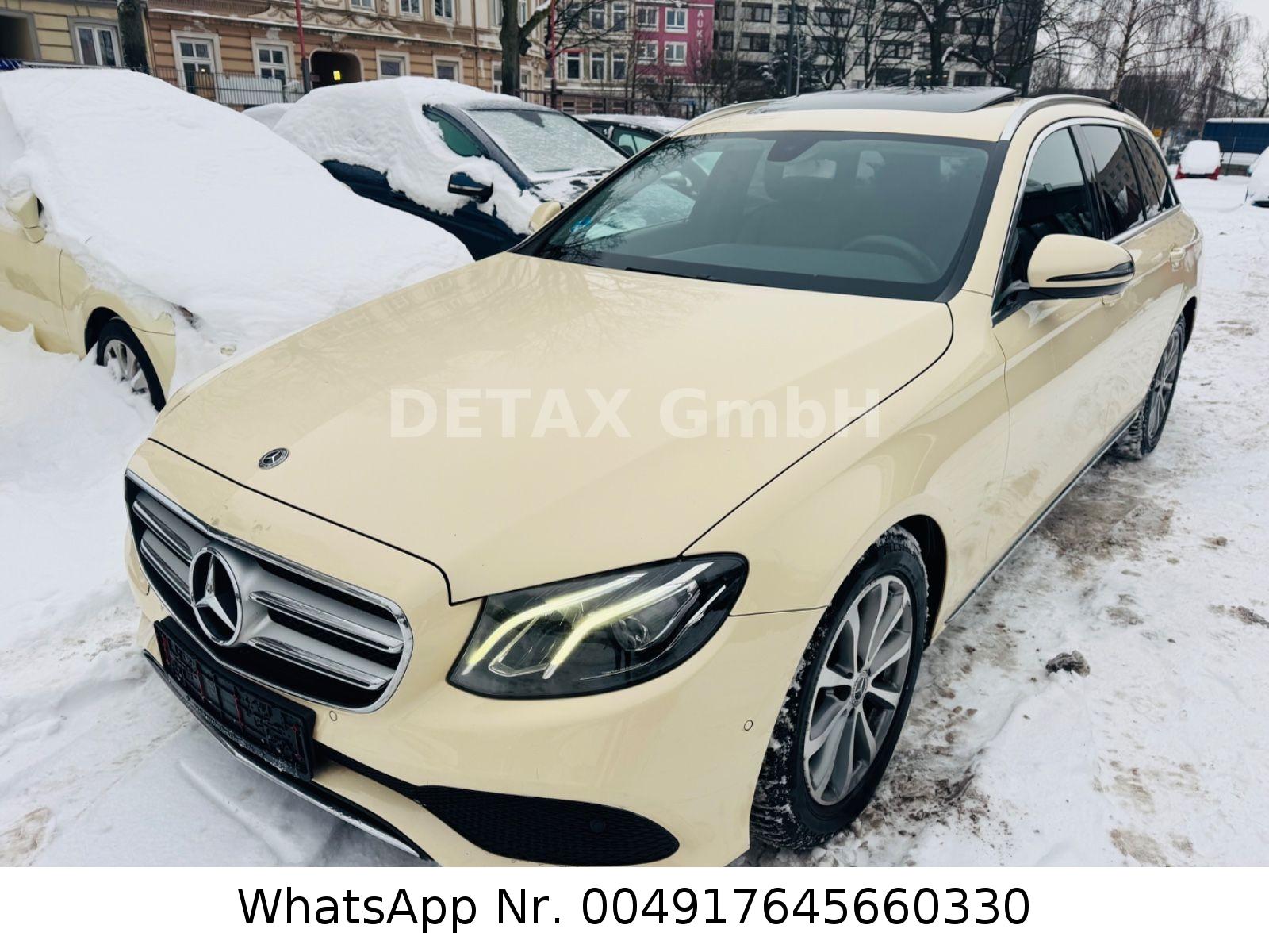 Mercedes-Benz E 220 Avantgarde CDI 9-G Autom Schiebedach Top