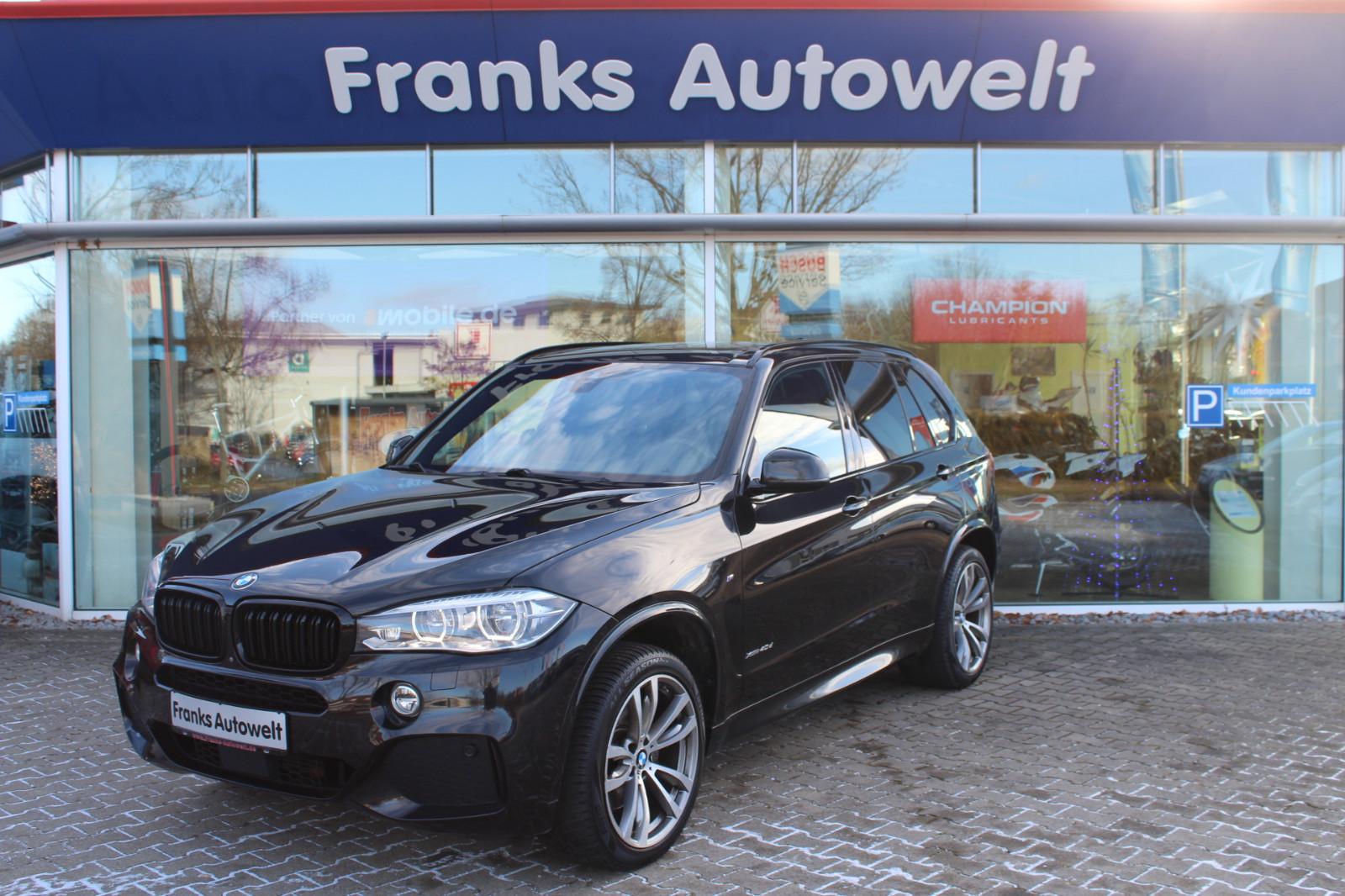 BMW X5 xDrive 40d M-Paket + AHK + Leder + Standheiz.