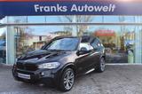 BMW X5 xDrive 40d M-Paket + AHK + Leder + Standheiz. - BMW X5 mit Diesel-Antrieb: Geländewagen