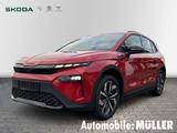 Skoda Elroq 60 Sportline 63 kWh Batterie Elektromotor  - rote Skoda Elroq