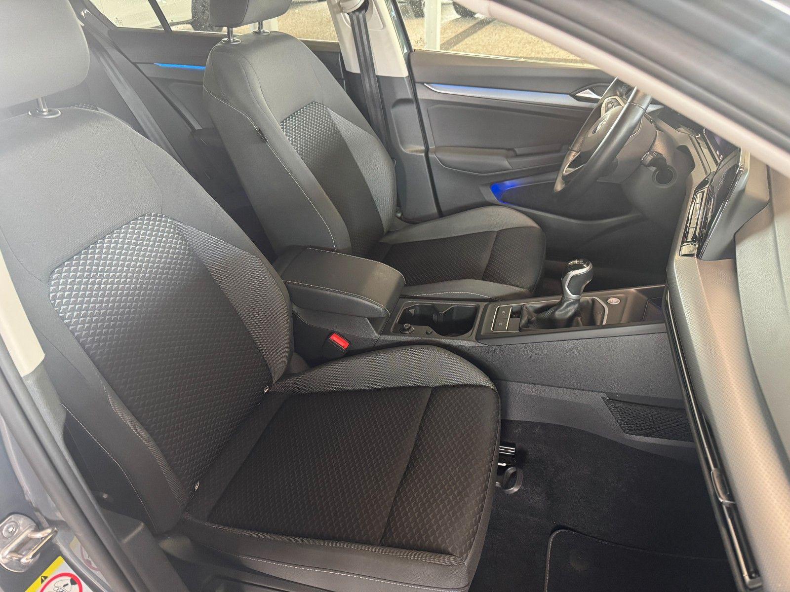 Volkswagen Golf 8 1.5 TSI Life Matrix Standheizung, миниатюра 11