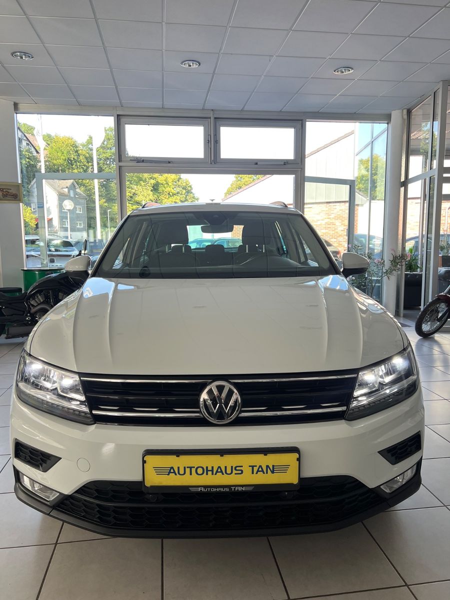 Fahrzeugabbildung Volkswagen Tiguan 1.4TSI DSG Comfortline *LED*NAVI* 1.HAND*