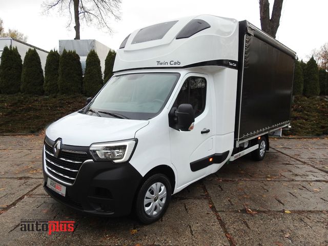 Renault MASTER PRITSCHE PLANE 8 PALLETEN SCHLAFKABINE