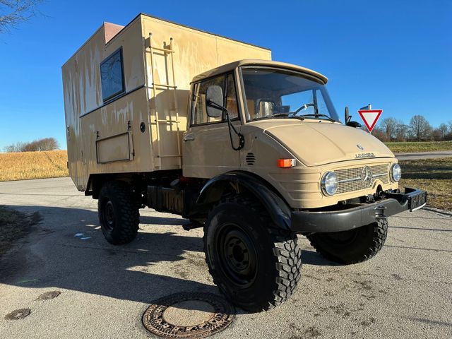 Mercedes-Benz Unimog 416 Camping Wohnmobil