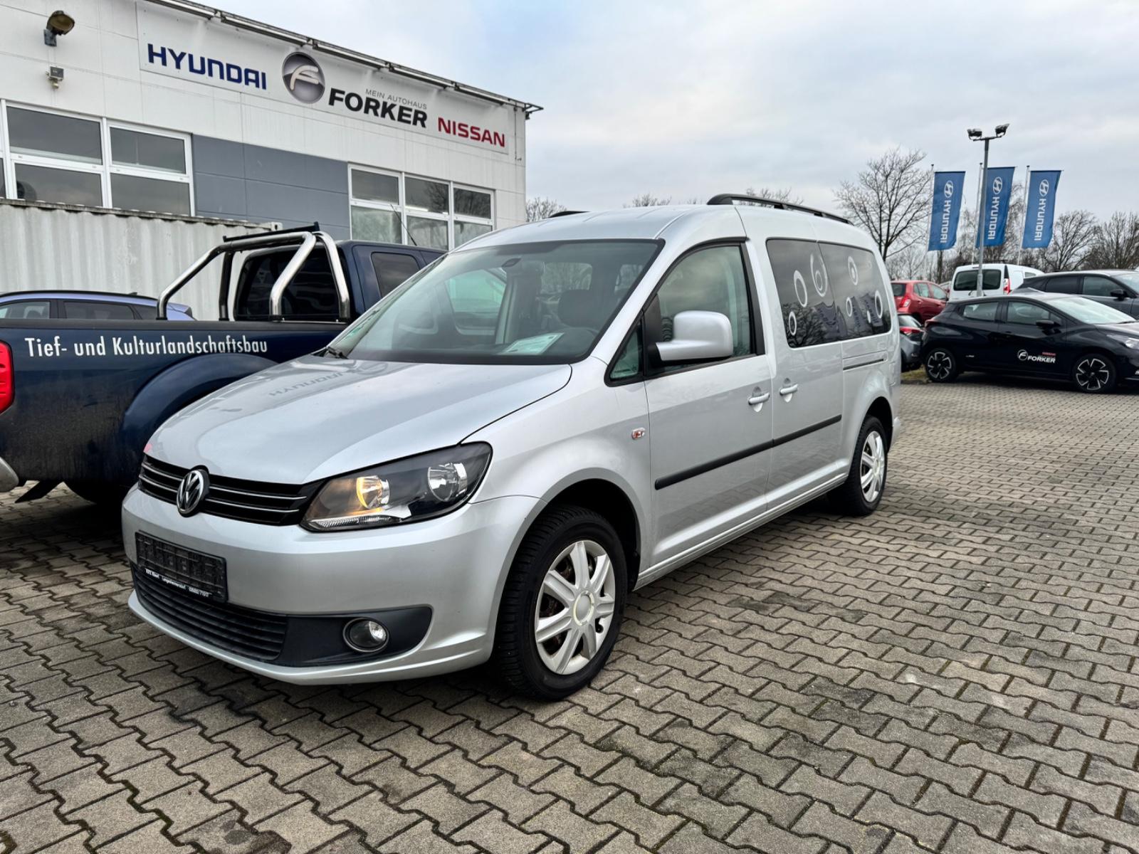 Volkswagen Caddy 1,6TDI Maxi 7-Sitzer Behindertengerecht