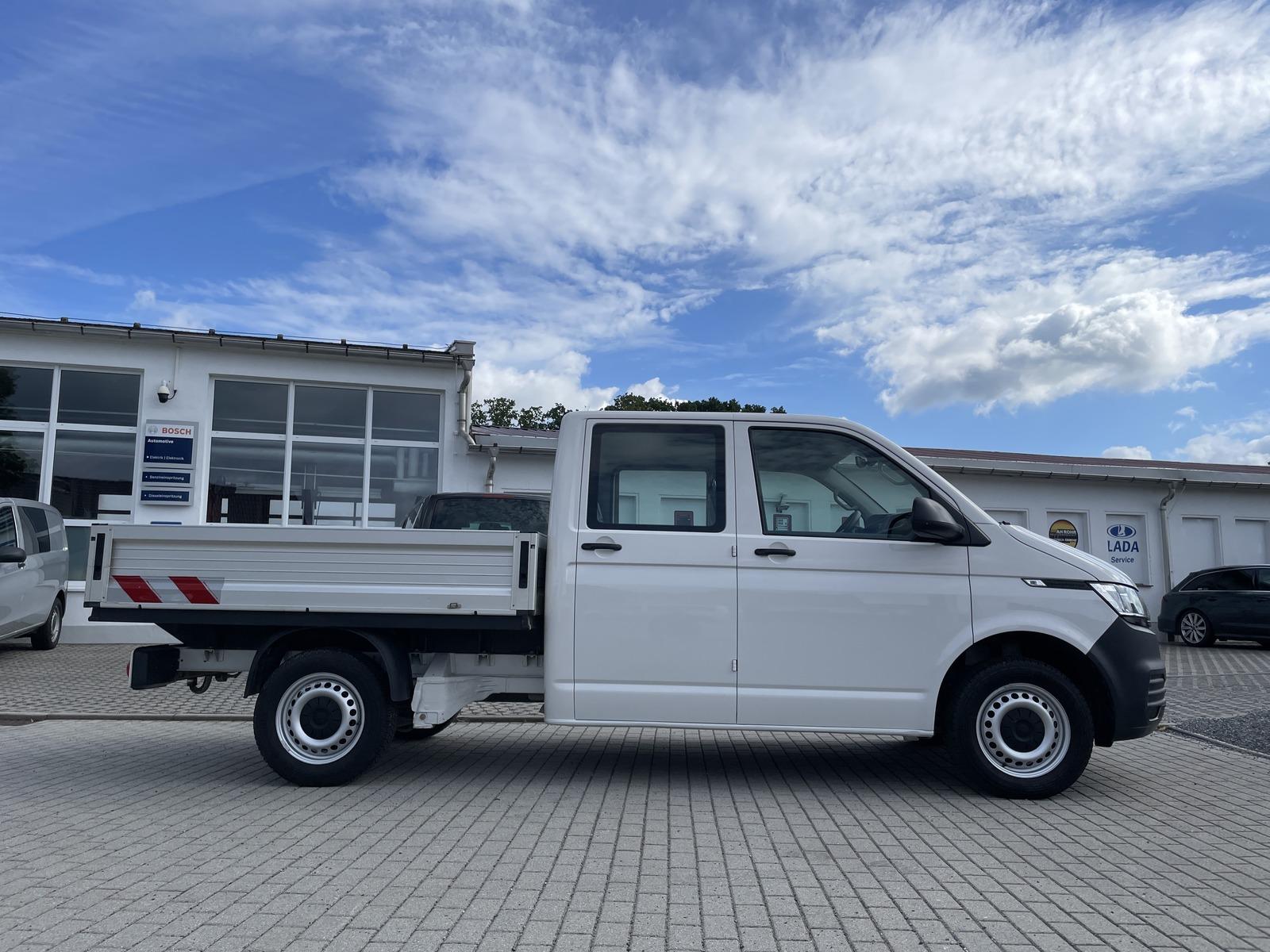 Volkswagen T6 2.0 TDI DOKA Pritsche 4MOTION 6-Sitze / Lang