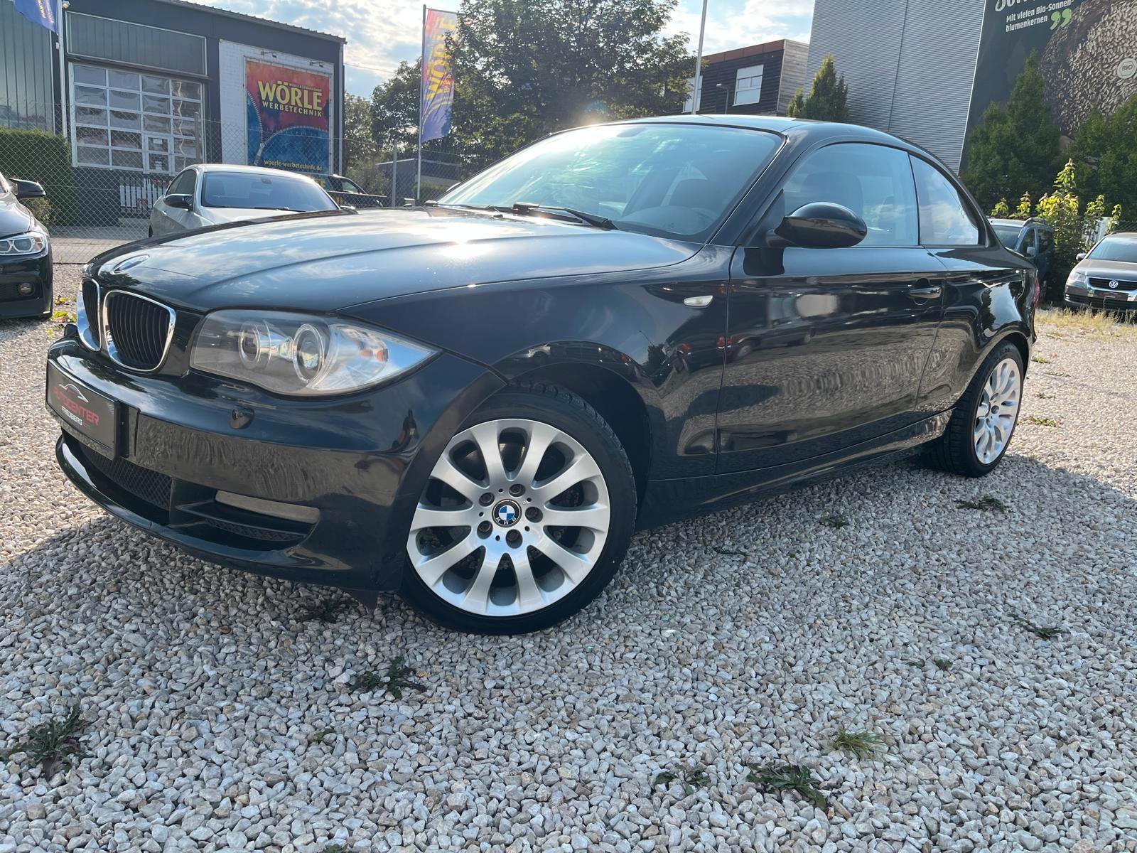BMW 120 1 Coupe 120 d*Euro5+Klimatronic