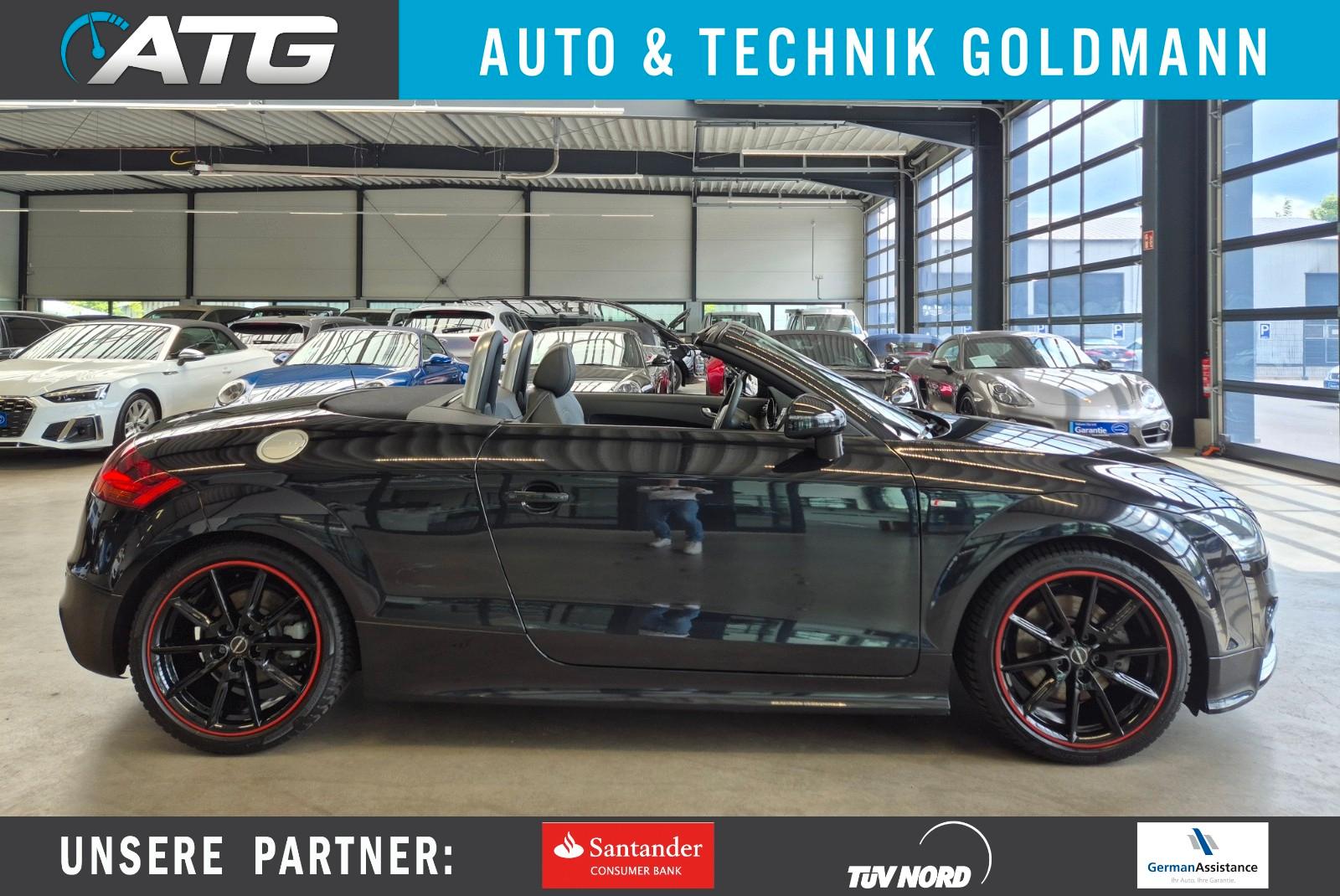 Audi TT 2.0TFSI ROADSTER TEILLEDER NAVI XENON SHZ PDC