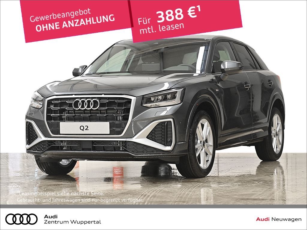 Audi Q2 S LINE 35 TFSI AHK KAMERA LED SHZ VIRTUAL COC