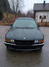 BMW 750i e38 187000 km tausch möglich - BMW 750: 750i E38
