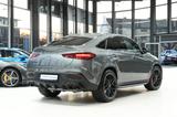 Mercedes-Benz GLE 63S AMG 4M.+ Coupe*DRIVER`S*NIGHT*PANO*22"LM - graue Mercedes-Benz GLE 63 AMG