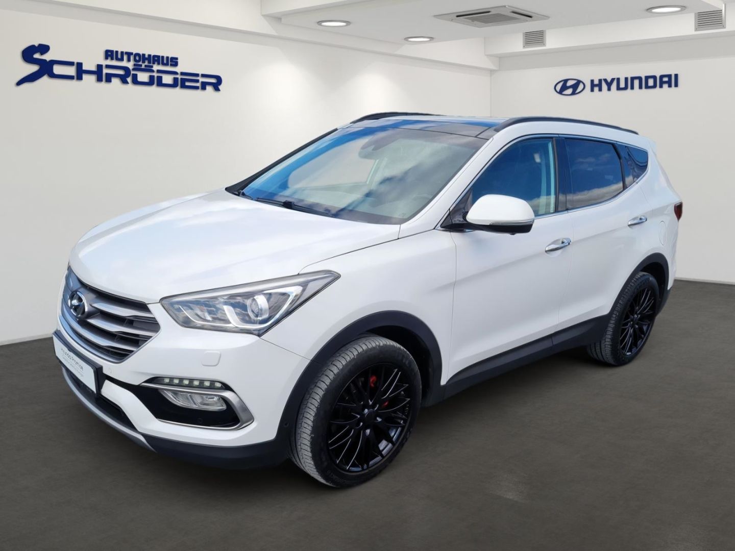 Fahrzeugabbildung Hyundai SANTA FE 2.2 CRDi 4WD AT Premium