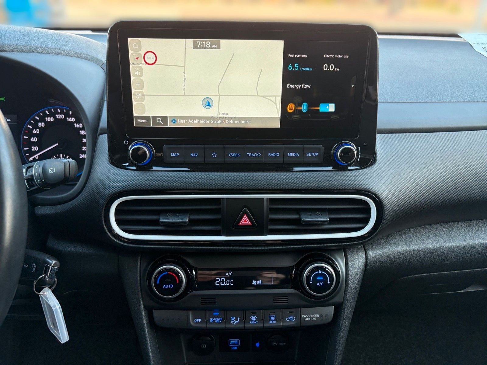 Fahrzeugabbildung Hyundai Kona Style Hybrid