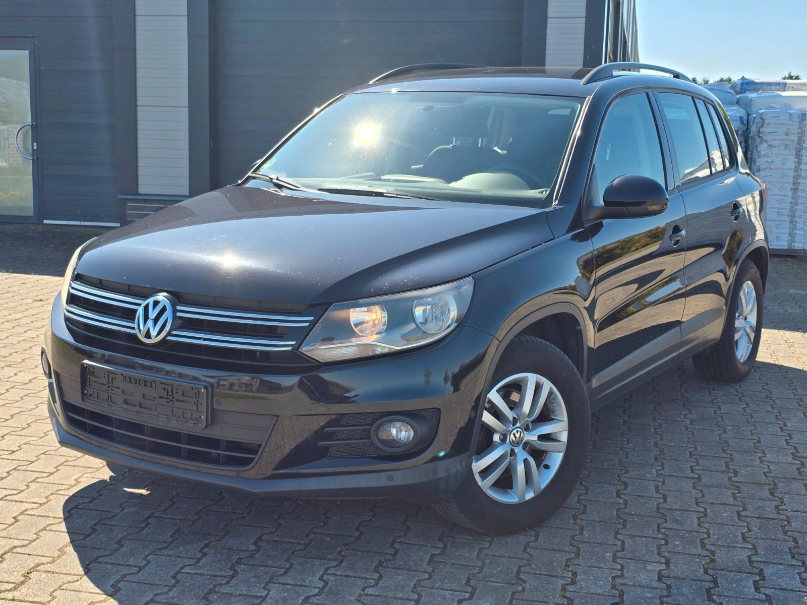 Volkswagen Tiguan 2.0 Trend & Fun BMT Euro5 1.Hand
